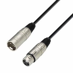 Adam Hall K3MMF0600 - Microphone Cable XLR female to XLR male 6 m - Adam Hall