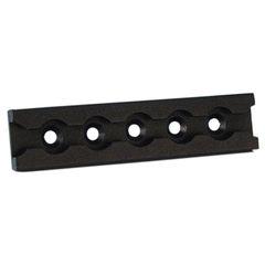 Adam Hall 5720 - Cargo Restraint Track black - Adam Hall