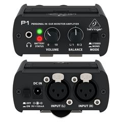 BEHRINGER P1 POWERPLAY PERSONAL IN-EAR MONITOR AMPLIFIER - Behringer