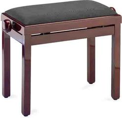 STAGG PB39 MHP SBK Adjustable Piano Bench Dark Mahogany High Gloss - Stagg