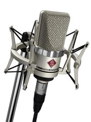 NEUMANN TLM-102-Studio-Set Condenser Microphone Nickel - NEUMANN