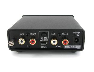 Pro-Ject Phono Box USBMM/MC Phono preamp with line & USB outputs - Pro-Ject Audio-thumb-1