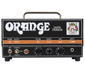 ORANGE Dark Terror Guitar Amplifier Head 15 Watts - ORANGE