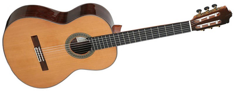 ALHAMBRA 9P Classical Guitar 4/4 - ALHAMBRA