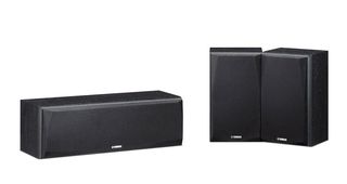 YAMAHA NS-P51 black speakers set - Yamaha