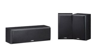 YAMAHA NS-P51 black speakers set - Yamaha