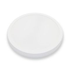 Φωτιστικό στρόγγυλο LED οροφής PP στρογγυλό 18W 6200K με ψυχρό λευκό φως IP20