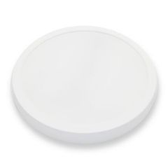 Φωτιστικό στρόγγυλο LED οροφής 24W με ενδιάμεσο λευκό φως 4000K Φ289mm δέσμης 120° IP20