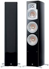 YAMAHA NS-777 3-way Loudspeaker 250W PIANO BLACK - Yamaha