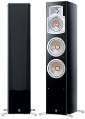 YAMAHA NS-777 3-way Loudspeaker 250W PIANO BLACK - Yamaha