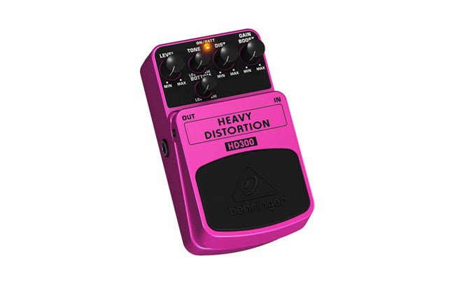 BEHRINGER HD300 HEAVY DISTORTION Pedal - Behringer