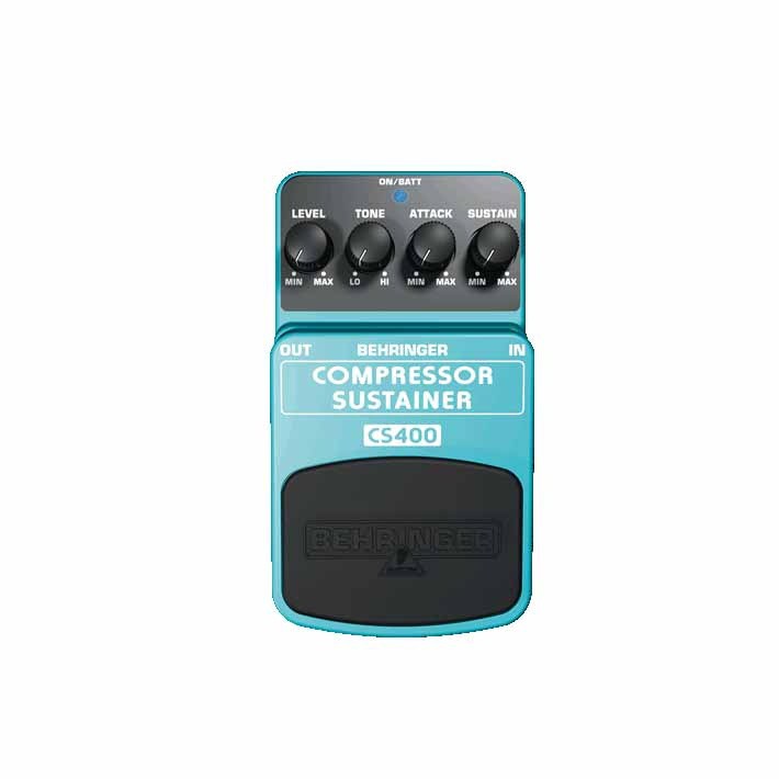 BEHRINGER CS400 COMPRESSOR/SUSTAINER Pedal - Behringer