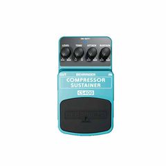 BEHRINGER CS400 COMPRESSOR/SUSTAINER Pedal - Behringer