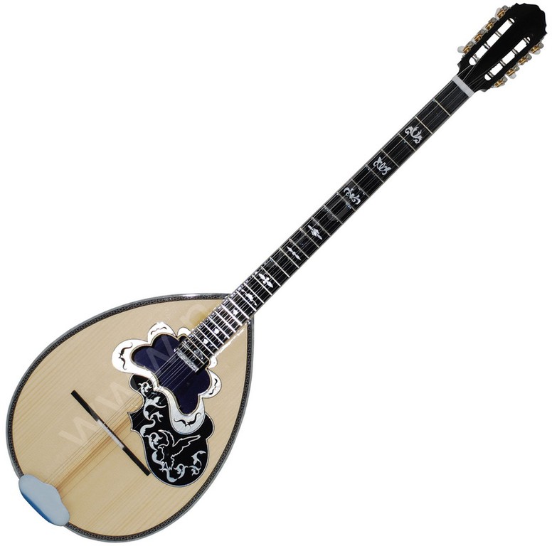 SOLIST K-5.8 AA 8-strings Bouzouki White Eagle - SOLIST