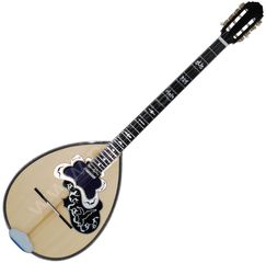 SOLIST K-5.8 AA 8-strings Bouzouki White Eagle - SOLIST
