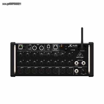 BEHRINGER XR18 AIR digital console 18IN/12OUT - Behringer