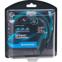 SENNHEISER PC2 CHAT Headset For Chatting, Internet Telephony -Mini Jack Mic/Head - SENNHEISER