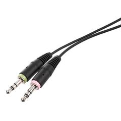 SENNHEISER PC2 CHAT Headset For Chatting, Internet Telephony -Mini Jack Mic/Head - SENNHEISER-thumb-1