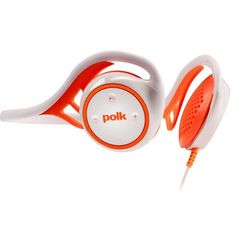 POLK AUDIO UltraFit2000 In-Ear Headphones White/Orange - POLK AUDIO