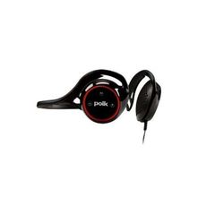 POLK AUDIO UltraFit2000 In-Ear Headphones BLACK/RED - POLK AUDIO