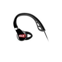 POLK AUDIO UltraFit1000 In-Ear Headphones Black/Red - POLK AUDIO