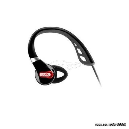 POLK AUDIO UltraFit1000 In-Ear Headphones Black/Red - POLK AUDIO