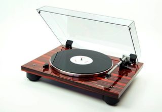 THORENS TD 206 Belt drive turntable (Makassar hg) - Thorens