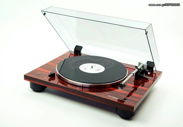 THORENS TD 206 Belt drive turntable (Makassar hg) - Thorens