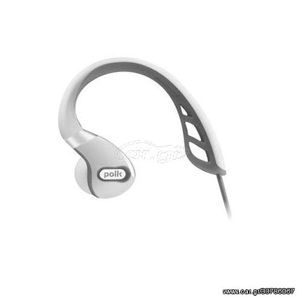 POLK AUDIO UltraFit3000 In-Ear Headphones WHITE/GREY - POLK AUDIO