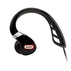 POLK AUDIO UltraFit3000 In-Ear Headphones Black/Red - POLK AUDIO