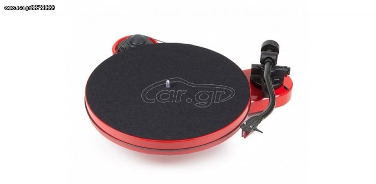 Pro-Ject RPM 1 Carbon Turntable Red (with Ortofon 2M Red) - Pro-Ject Audio