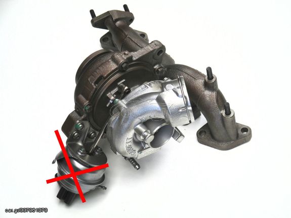 Turbo για MITSUBISHI GRANDIS/LANCER/OUTLANDER 2.0DI-D ... -