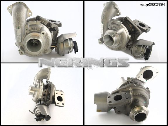 Turbo για CITROEN BERLINGO, C3 II, C3 PICASSO, C4 AIRCROSS, C4 GRAND PICASSO II, C4 II, C4 PICASSO II 1.6D 01.10- -