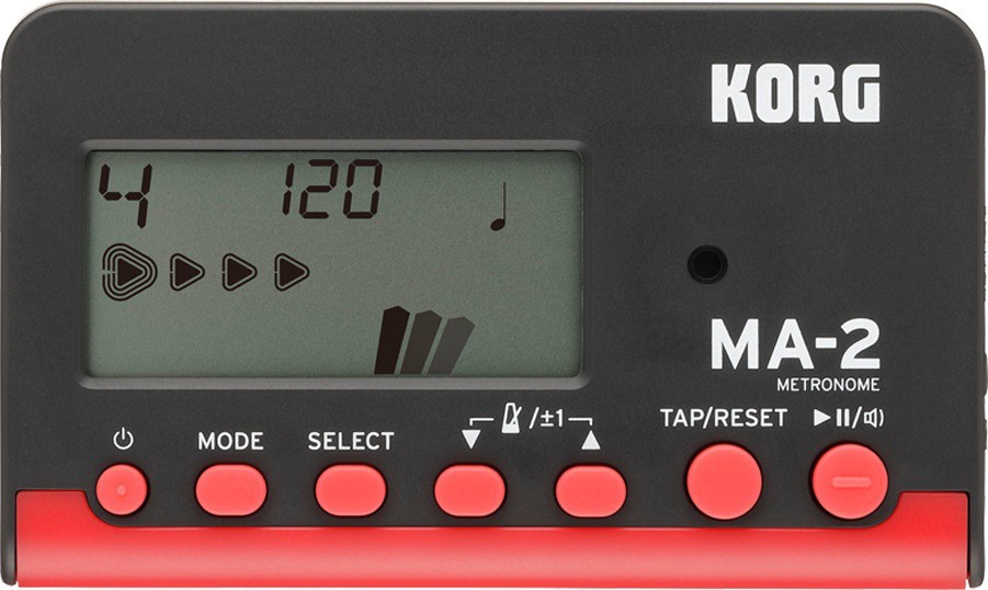 KORG MA-2-BKRD Digital Metronome - KORG