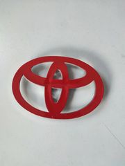 ΣΗΜΑ ΜΑΣΚΑΣ ΜΕΓΑΛΟ ΜΕΓΕΘΟΣ ΧΡΩΜΙΟ 12X8.2CM ΓΙΑ ΤΟΥΟΤΑ ΚΟΥΜΠΩΤΟ-thumb-1