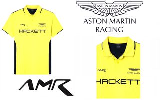 Aston Martin racing polo shirt