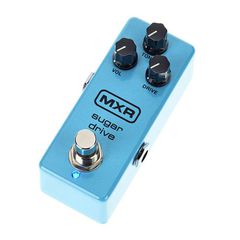 DUNLOP MXR M294 Sugar Drive Mini Overdrive Pedal - Dunlop