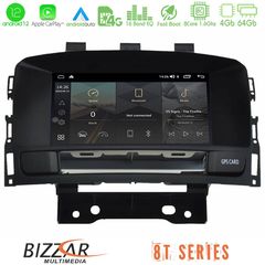 Bizzar OEM Opel Astra J 2010-2014 8core Android12 4+64GB Navigation Multimedia Deckless 7" με Carplay/AndroidAuto (OEM Style)