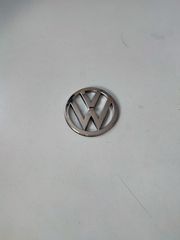 ΣΗΜΑ ΜΑΣΚΑΣ ΚΑΠΟ ΧΡΩΜΙΟ 7CM ΓΙΑ VOLKSWAGEN