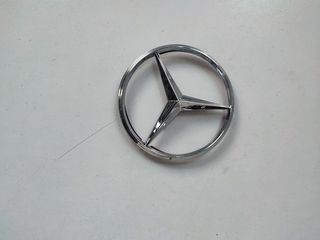 ΣΗΜΑ ΜΑΣΚΑΣ ΚΑΠΟ ΧΡΩΜΙΟ 9CM ΓΙΑ MERCEDES