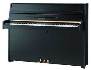 KAWAI KX15 DIGITAL Upright PIANO mahogany polished - KAWAI