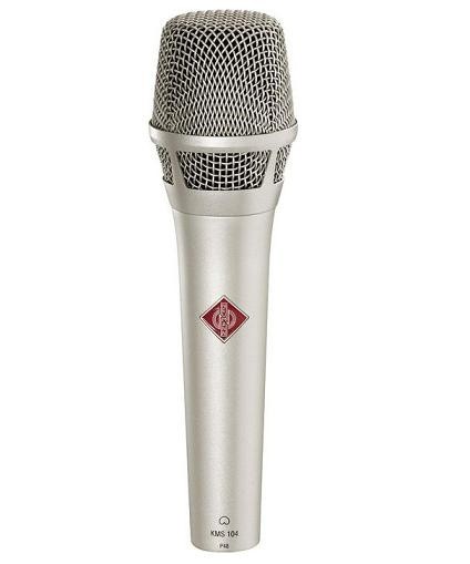 NEUMANN KMS-104-Plus Condenser Microphone Nickel - NEUMANN