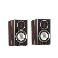 Monitor Audio GX100 Gold Series Bookshelf Loudspeaker 120W 8 Ohms -PAIR- EBONY FINISH - Monitor Audio