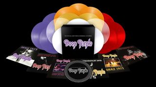 Deep Purple – The Official Deep Purple (Overseas) Live Series BOXSET 16 ΧΡΩΜΑΤΙΣΤΩΝ ΒΙΝΥΛΙΩΝ ΣΦΡΑΡΙΣΜΕΝΟ, ΚΑΙΝΟΥΡΙΟ