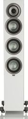 ELAC Uni-Fi FS U5 Floor Speaker 3-way (Pair - Satin White) - ELAC