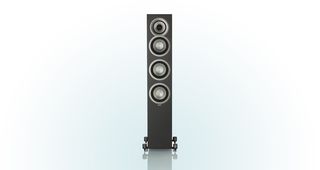 ELAC Uni-Fi FS U5 Floor Speaker 3-way (Pair - Satin Black) - ELAC