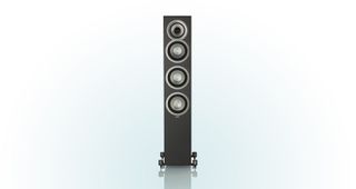ELAC Uni-Fi FS U5 Floor Speaker 3-way (Pair - Satin Black) - ELAC