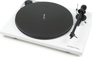 Pro-Ject ESSENTIAL II Turntable DIGITAL WHITE - Pro-Ject Audio