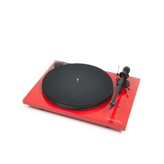 Pro-Ject ESSENTIAL II Turntable DIGITAL RED - Pro-Ject Audio