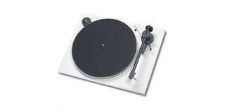 Pro-Ject Essential II with phono USB Turntable White - Pro-Ject Audio